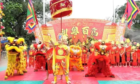Đặc sắc Lễ hội truyền thống Bình Đà 2024