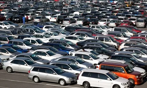 Quý I/2024, Việt Nam nhập hơn 32.000 xe ô tô, giảm về lượng và kim ngạch