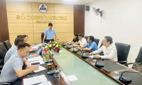 Sở Công Thương Tỉnh Lào Cai tổ chức thảo luận cấp bách về Dự án xây dựng Chợ Phố Ràng.