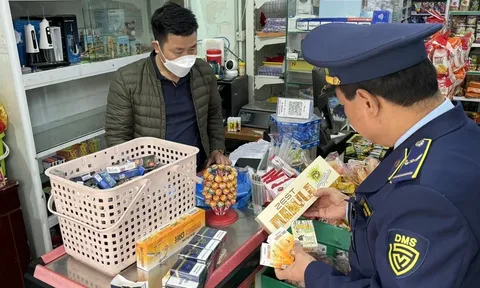 Hà Nội yêu cầu tăng cường giải pháp quản lý tem điện tử thuốc lá, rượu