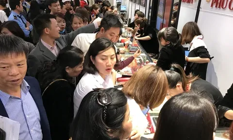 Phá vỡ mọi kỷ lục, thương hiệu SJC vọt lên ngưỡng 92,2 triệu đồng