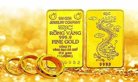 Các địa chỉ bán vàng miếng SJC với mục tiêu bình ổn thị trường