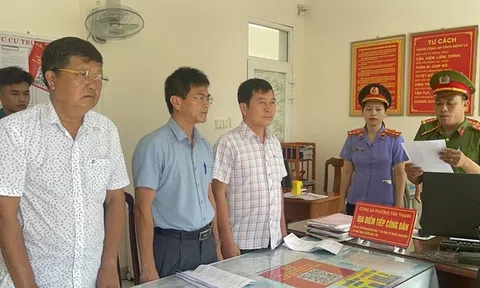 Quảng Nam khởi tố, bắt tạm giam 3 đối tượng làm giả tài liệu của cơ quan, tổ chức