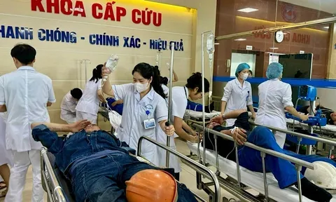 Bộ Y tế yêu cầu đình chỉ bếp ăn Nhà máy Đóng tàu Sông Cấm khiến 127 người ngộ độc