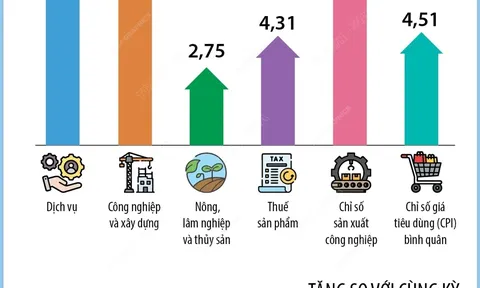GRDP 6 tháng năm 2024 của tỉnh Ninh Bình ước tăng 8,19%