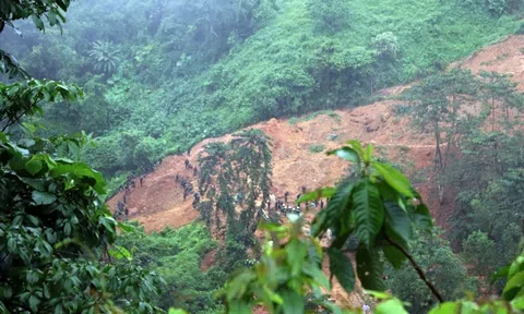 Hà Giang: Sạt lở đất gây hậu quả đặc biệt nghiêm trọng làm 9 người chết, nhiều người mất tích