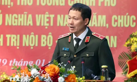 Thiếu tướng Vũ Hồng Văn giữ chức Phó Chủ nhiệm Ủy ban Kiểm tra Trung ương