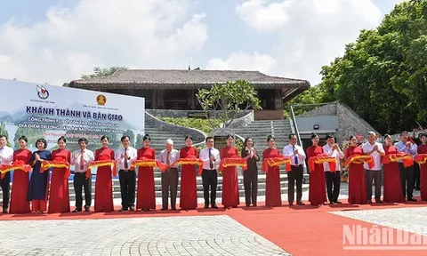 Khánh thành Di tích Quốc gia địa điểm Trường dạy làm báo Huỳnh Thúc Kháng