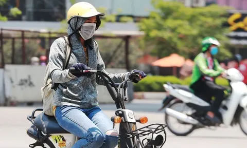 Khu vực từ Quảng Bình đến Ninh Thuận nắng nóng gay gắt
