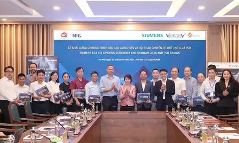 Mở khóa đào tạo về thiết kế vi mạch cho giảng viên các trường đại học công nghệ