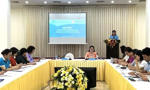 Nâng cao chất lượng chăm sóc, giáo dục trẻ từ 6-36 tháng tuổi tại khu công nghiệp, khu chế xuất