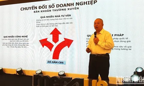 Cần hỗ trợ mạnh mẽ để thúc đẩy sự thay đổi chuyển đổi số cho doanh nghiệp vừa và nhỏ