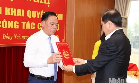 Đồng Nai triển khai quyết định của Thủ tướng về công tác cán bộ
