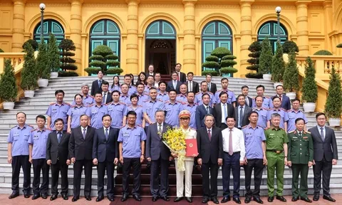 Tổng Bí thư, Chủ tịch nước Tô Lâm trao quyết định bổ nhiệm Phó Viện trưởng Viện Kiểm sát nhân dân tối cao