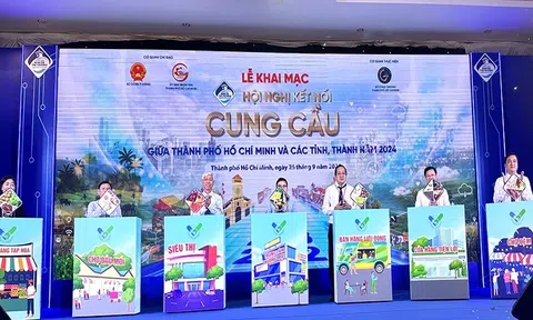 Tăng cường kết nối hàng hóa, xây dựng chuỗi cung ứng xanh