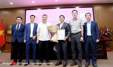 VFF công bố Giải bóng đá giao hữu quốc tế - Hưng Thịnh 2022