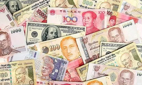 Các đồng tiền châu Á đồng loạt giảm giá khi đôla Mỹ mạnh lên