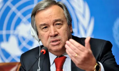 [Infographics] Tổng Thư ký Liên hợp quốc Guterres thăm Việt Nam