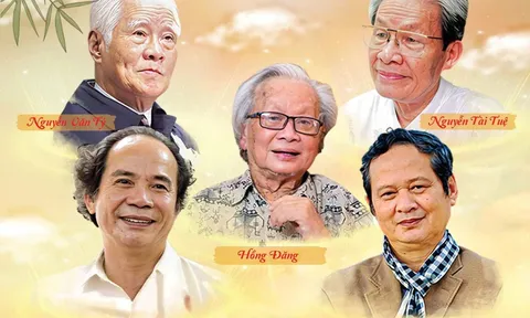 “Mạch nguồn Ví, Giặm” tôn vinh các nhạc sĩ tài hoa xứ Nghệ