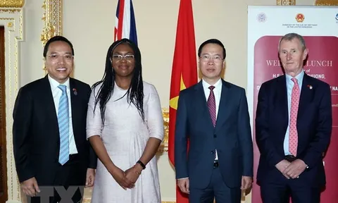 Chủ tịch nước Võ Văn Thưởng tiếp các nhà lãnh đạo Anh và Cuba