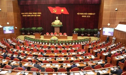 Khai mạc Hội nghị lần thứ 8 Ban Chấp hành Trung ương Đảng khóa XIII