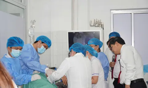 Bệnh viện Đa khoa Trung ương Cần Thơ: Phát triển chuyên ngành nội soi siêu âm lần đầu tiên tại Đồng bằng sông Cửu Long