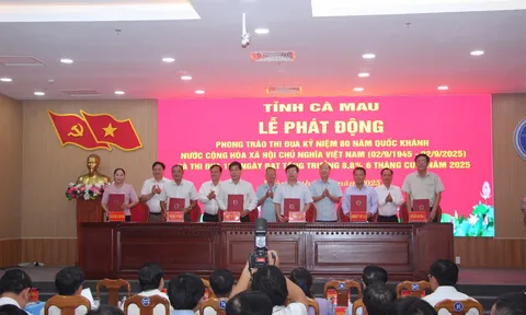 Tỉnh Cà Mau tổ chức triển lãm thành tựu kinh tế - xã hội nhân dịp kỷ niệm 80 năm Ngày Quốc khánh (02/9/1945 - 02/9/2025)
