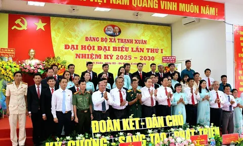 Chủ tịch Quốc hội Trần Thanh Mẫn dự Đại hội đại biểu Đảng bộ xã Thạnh Xuân, TP Cần Thơ nhiệm kỳ 2025–2030