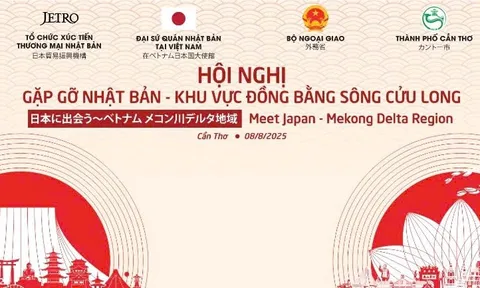 Thông cáo báo chí: TP. Cần Thơ tổ chức Hội nghị gặp gỡ Nhật Bản tại khu vực Đồng bằng sông Cửu Long