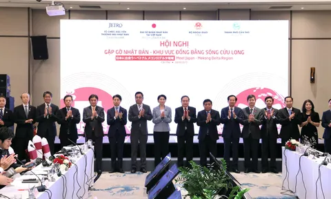 TP. Cần Thơ: Hội nghị gặp gỡ Nhật Bản tại khu vực Đồng bằng sông Cửu Long