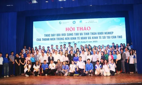 Hội thảo thúc đẩy kinh tế xanh, kinh tế số và khởi nghiệp tại Cần Thơ: Lan tỏa tinh thần sáng tạo cho thế hệ trẻ