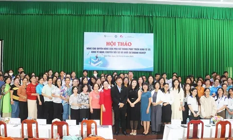 Cần Thơ: Thúc đẩy vai trò của phụ nữ trong phát triển kinh tế bền vững tại Đồng bằng sông Cửu Long