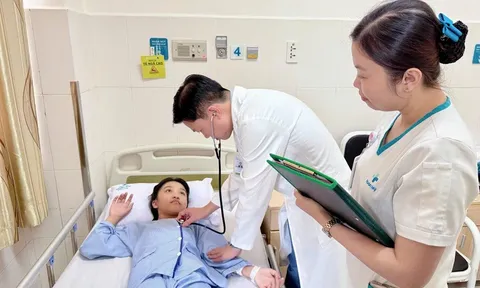 Can thiệp thành công cho bé 14 tuổi mắc dị tật tim bẩm sinh