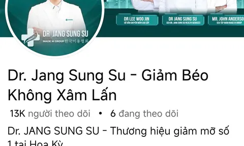 Coi chừng 'tiền mất tật mang' khi tin lời quảng cáo của Dr. Jang Sung Su