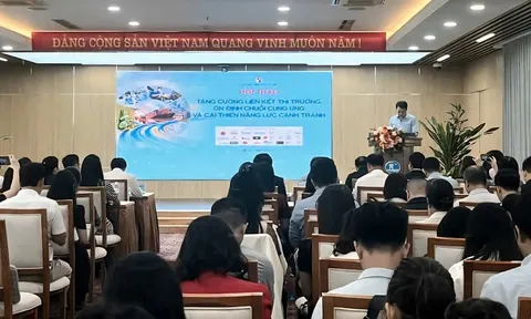 Hội thảo thúc đẩy liên kết thị trường, ổn định chuỗi cung ứng: Doanh nghiệp đồng hành nâng cao năng lực cạnh tranh