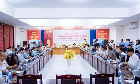 An Giang: Hướng tới Đại hội Đảng bộ lần thứ I, nhiệm kỳ 2025-2030, với khát vọng "Một tầm nhìn - Một ý chí - Một niềm tin thắng lợi"
