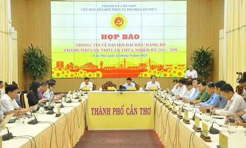 Cần Thơ Đại hội Đảng bộ lần thứ I, diễn ra từ ngày 26-28/9
