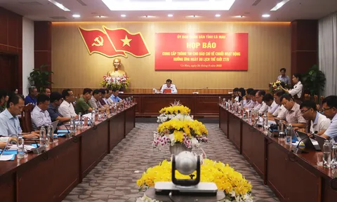Cà Mau: Hưởng ứng Ngày Du lịch Thế giới 2025