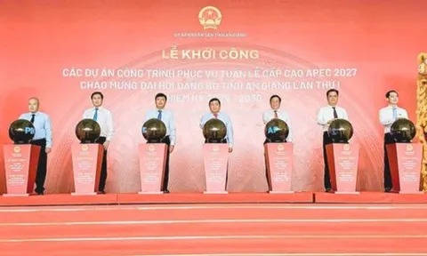 Khởi công 10 dự án hạ tầng trọng điểm phục vụ APEC 2027 tại Phú Quốc