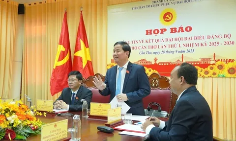 Cần Thơ: Đại hội Đảng bộ lần thứ I, nhiệm kỳ 2025-2030 kết thúc thành công rực rỡ