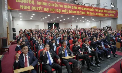 Bế mạc Đại hội Đảng bộ tỉnh An Giang lần thứ I, nhiệm kỳ 2025-2030
