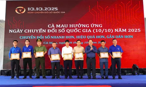 Cà Mau: Hưởng ứng Ngày Chuyển đổi số quốc gia, khai mở tiềm năng phát triển Bền vững