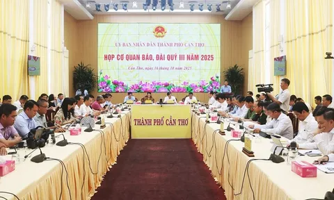Sở VHTTDL Cần Thơ thông tin, báo chí Quý III/2025: Đẩy mạnh tuyên truyền các sự kiện lớn và tăng cường quản lý thông tin trên không gian mạng.