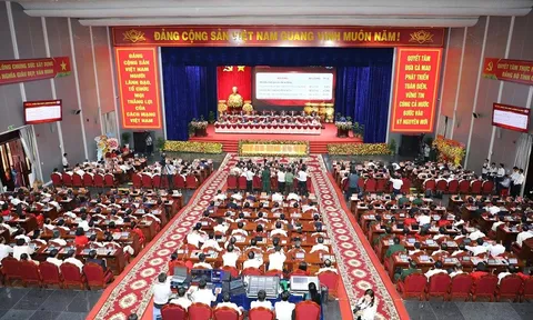 Chính thức khai mạc Đại hội Đảng bộ tỉnh lần thứ I, nhiệm kỳ 2025 – 2030