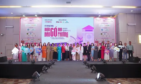 Khi cộng đồng nữ doanh nhân lan tỏa mô hình “Buôn có bạn - Bán có phường”