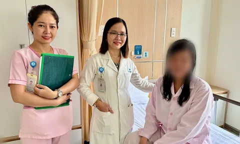 Can thiệp thành công sản phụ thai ngoài tử cung