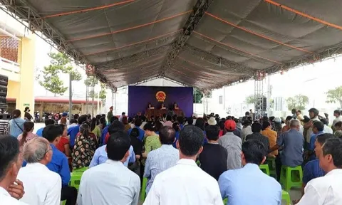 Cà Mau kiên quyết chống khai thác IUU: Đưa ra xét xử lưu động nhiều vụ án hình sự nghiêm trọng