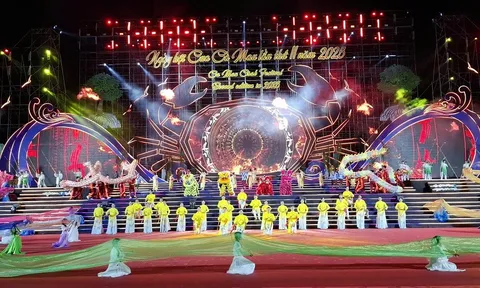 Khai mạc Ngày hội Cua Cà Mau 2025: "Hương rừng - Vị biển" cùng Cua Đất Mũi vươn tầm quốc tế