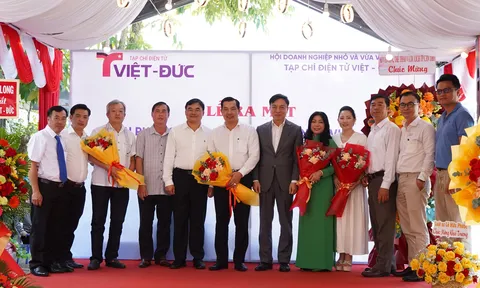 Thành lập Văn phòng đại diện Tạp chí điện tử Việt - Đức tại Cần Thơ