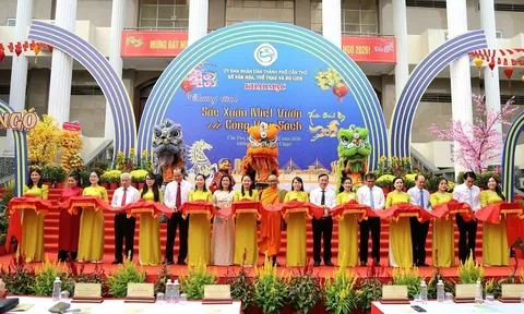 Cần Thơ rộn ràng không gian văn hóa “Sắc Xuân miệt vườn” và “Công viên Sách Xuân” Bính Ngọ 2026